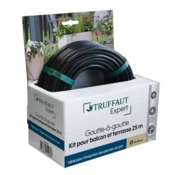 Kit D'arrosage Goutte à Goutte Balcons & Terrasses Ø.13X16 Mm - L 25m 5 Kit D'arrosage Goutte à Goutte Balcons & Terrasses Ø.13X16 Mm - L 25m -AONA Gardena Magasin 1015298 003
