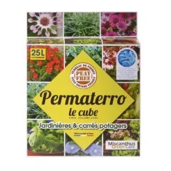 Terreau De Permaculture - Sac De 25 Litres -AONA Gardena Magasin 1022909 001
