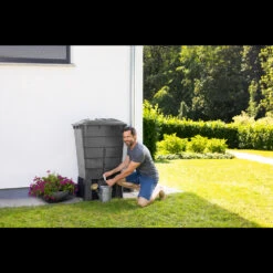 Garantia Cuve à Eau Rectangulaire : Graphite 300L -AONA Gardena Magasin 1055383 2061781