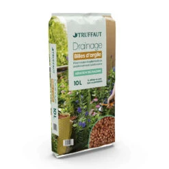 Billes D'argile Calibre 8/16 Mm - Sac De 10 Litres -AONA Gardena Magasin 111078 003