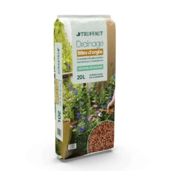 Billes D'argile Calibre 8/16 Mm - Sac De 20 Litres -AONA Gardena Magasin 385433 004