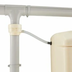 Récupérateur D'eau Mural Chastang 300l Beige Avec Kit Raccord Chéneau Inclus -AONA Gardena Magasin 64467447413440.98031641