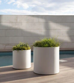 Pot De Fleurs Hortensia 30 Noir Opaque ø30x30cm -AONA Gardena Magasin 644acdd529f3b2.81125695