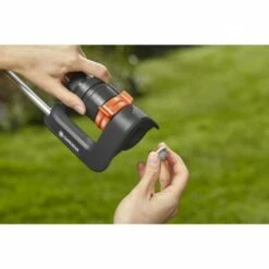 Gardena Arroseur Oscillant Aqua M – Surface 250m² – Portée 18m Max – Résistant Uv Et Gel – Garantie 5 Ans (18702-20) -AONA Gardena Magasin 644be76a50e9b8.51125360