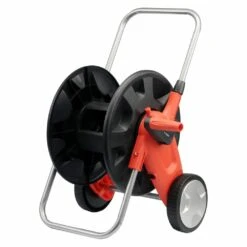 YATO Chariot Pour Enrouleur De Tuyau D'arrosage 50 M