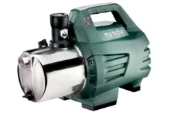 Metabo Pompe De Jardin P 6000 Inox - 1300w - Débit Max. 6000 L/h - Hauteur D'aspiration Max. 8 M