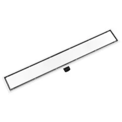 VIDAXL Drain De Douche Avec Couvercle 2 En 1 93x14 Cm Acier Inoxydable -AONA Gardena Magasin 645d59e65a6a25.61144519