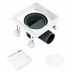 VIDAXL Drain De Douche 15x15 Cm Acier Inoxydable -AONA Gardena Magasin 645d59f35c1ad0.01167113