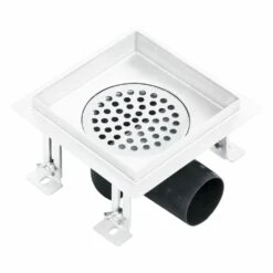 VIDAXL Drain De Douche 15x15 Cm Acier Inoxydable -AONA Gardena Magasin 645d59f35f60b6.65397931