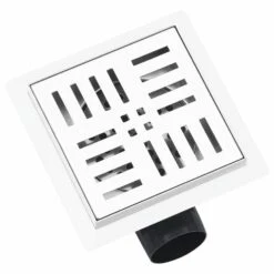 VIDAXL Drain De Douche 15x15 Cm Acier Inoxydable -AONA Gardena Magasin 645d59f364e0a1.27284800