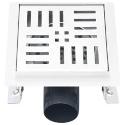 VIDAXL Drain De Douche 15x15 Cm Acier Inoxydable -AONA Gardena Magasin 645d59f36d3809.12815980