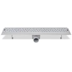 VIDAXL Drain De Douche Linéaire 630 X 140 Mm Acier Inoxydable -AONA Gardena Magasin 645d59f46ebcb2.38184387
