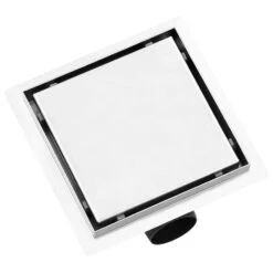 VIDAXL Drain De Douche Avec Couvercle 2 En 1 18x18 Cm Acier Inoxydable 9 VIDAXL Drain De Douche Avec Couvercle 2 En 1 18x18 Cm Acier Inoxydable -AONA Gardena Magasin 645d59fc2f2db3.12604953