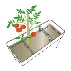 Muret Haut Like R - Hauteur 78 Cm - Anthracite - -AONA Gardena Magasin 64651e8c568508.45081111