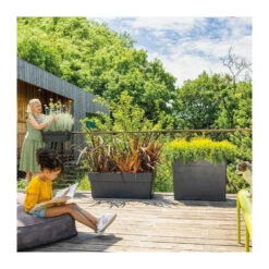 Muret Haut Like R - Hauteur 78 Cm - Anthracite - -AONA Gardena Magasin 64651e8c74a621.47435198