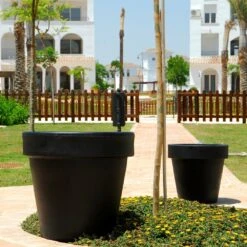 Pot De Fleurs Magnolia 120 ø120x114cm - Noir -AONA Gardena Magasin 6470a3629f0b81.69518514