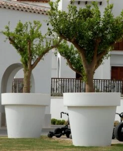 Pot De Fleurs Magnolia 160 ø160x152cm - Anthracite -AONA Gardena Magasin 6470a364705c04.06641420