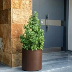 Pot De Fleurs Hortensia 50 ø50x50cm - Couleur Terracota -AONA Gardena Magasin 6470a3691249d2.78220676