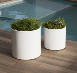 Pot De Fleurs Hortensia 50 ø50x50cm - Blanc -AONA Gardena Magasin 6470a38aa76e30.71473387