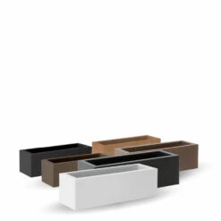 Jardinière Jara 100x35x32cm - Anthracite 5 Jardinière Jara 100x35x32cm - Anthracite -AONA Gardena Magasin 6470a38c37a8b3.75732921