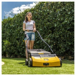 Brosseuse électrique Aspirante Pour Gazon Synthétique - Garland 502 E-v19 -AONA Gardena Magasin 6470a6e787e834.62583657