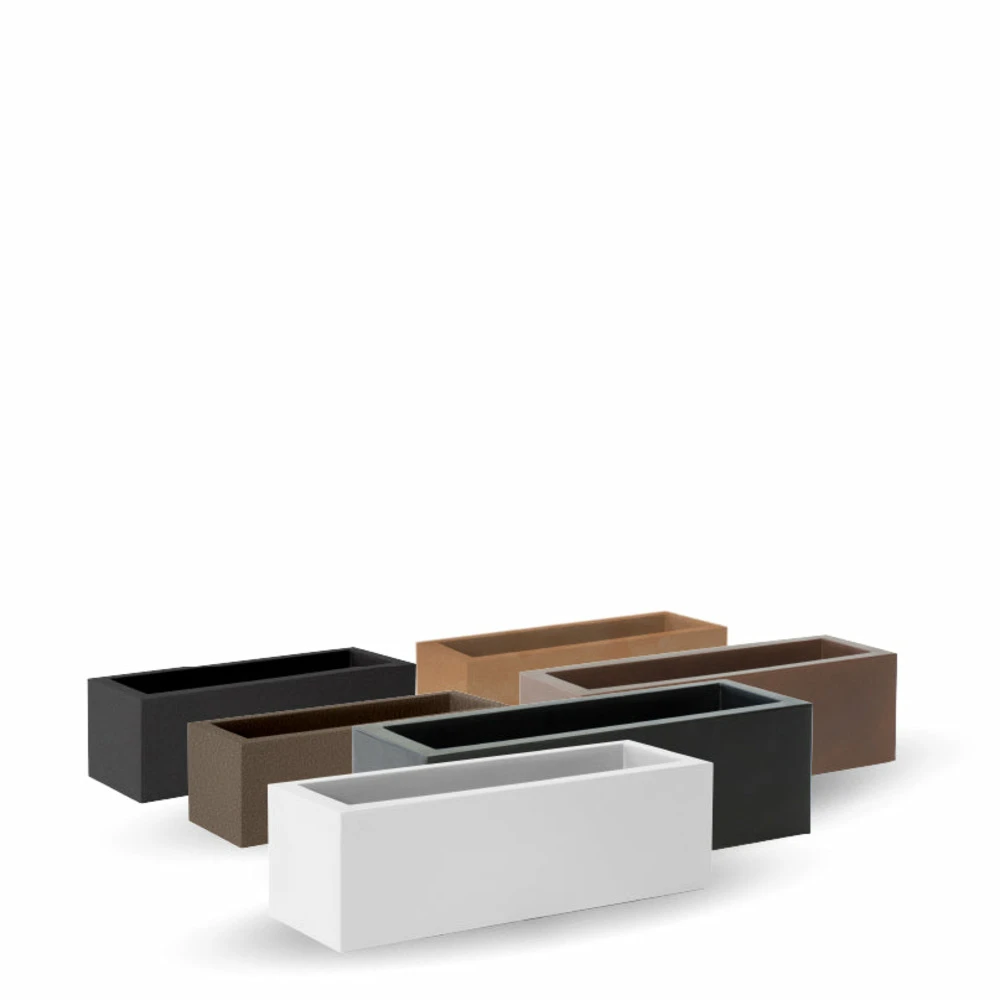 Jardinière Jara 100x35x32cm - Bronze 4 Jardinière Jara 100x35x32cm - Bronze – Image 4