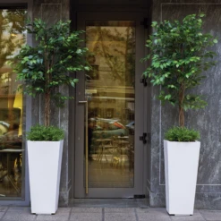 Pot De Fleurs Melisa 50 50x50x110cm - Bronze -AONA Gardena Magasin 6478c46a5651e1.00563089