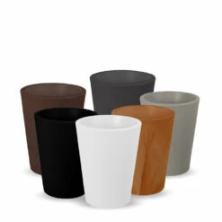 Pot De Fleurs Gerbera ø50x59,5cm - Noir -AONA Gardena Magasin 6478c7f6f0efb8.07898365