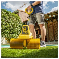 Brosseuse électrique Pour Gazon Synthétique - Garland 141 E-v19 -AONA Gardena Magasin 6478cb7a787e07.46620513