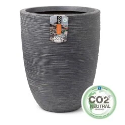 Pot à Fleurs Waste Rib 46x58 Cm Gris -AONA Gardena Magasin 64798960139ed5.68669723