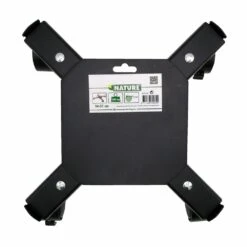 Nature Support Roulant Réglable Pour Plantes 4 Bras Métal Noir -AONA Gardena Magasin 64798cbe823d74.64555354
