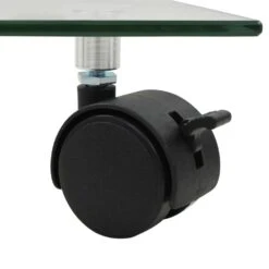 VIDAXL Supports Roulants à Plantes 4 Pcs 35x35 Cm Carré Verre Trempé -AONA Gardena Magasin 64798cbfdfe106.13556254