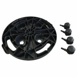 VIDAXL Support Sur Roulettes Pour Plantes Diamètre 30 Cm Noir 170 Kg -AONA Gardena Magasin 64798cc1c5b2b1.83261935