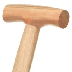 VIDAXL Bêche à Creuser De Jardin Avec Poignée En T Acier Et Bois Dur -AONA Gardena Magasin 64798cc64025d4.96056046