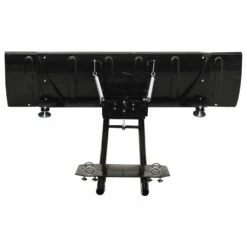 VIDAXL Chasse-neige Pour Vtt 150x38 Cm Noir -AONA Gardena Magasin 6480d3717e5014.75256103