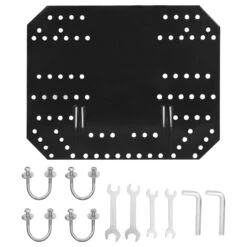 VIDAXL Chasse-neige Pour Vtt 150x38 Cm Noir -AONA Gardena Magasin 6480d3718474a0.08021414