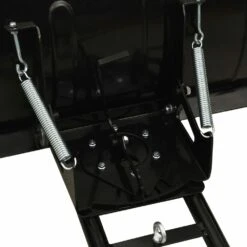 VIDAXL Chasse-neige Pour Vtt 150x38 Cm Noir -AONA Gardena Magasin 6480d37187c421.24474556