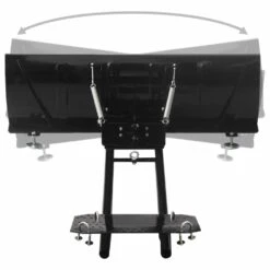 VIDAXL Chasse-neige Pour Vtt 115x38 Cm Noir -AONA Gardena Magasin 6480d37b8bb193.39630779