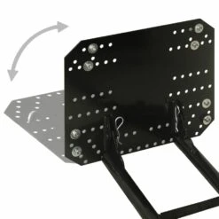 VIDAXL Chasse-neige Pour Vtt 115x38 Cm Noir -AONA Gardena Magasin 6480d37b94d087.93308578