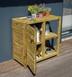 Table De Rempotage Avec étagères Et Porte - Essencia -AONA Gardena Magasin 648276416f0fb5.38270291