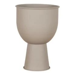 Amalfi Flowerpot Pot De Fleurs En Gris Beige -AONA Gardena Magasin b72c393f1d921239