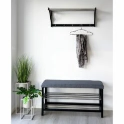 Marla Flowerpots 2 Pots De Fleurs En Gris Beige -AONA Gardena Magasin deb78499ecd44c45